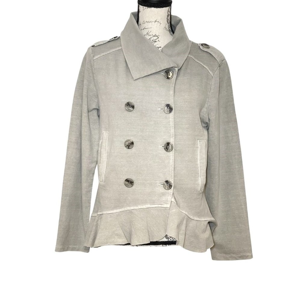 1631- PAPRIKA ITALIA GRAY JACKET